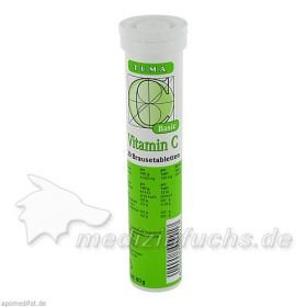 VITAMIN C Brausetabletten, 20 ST – PZN 8715891 из Германии