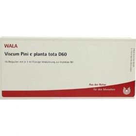 VISCUM PINI e planta tota D 60 Ampullen, 10X1 ML – PZN 87432 из Германии