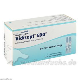 VIDISEPT EDO Ein Dosis Ophtiolen, 60X0.6 ML – PZN 8768775 из Германии