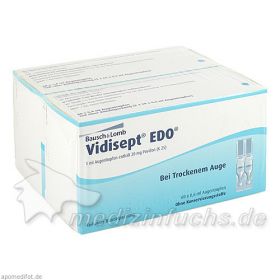 VIDISEPT EDO Ein Dosis Ophtiolen, 120X0.6 ML – PZN 8768781 из Германии