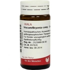 VISCUM/BRYONIA comp.Globuli, 20 G – PZN 8788588 из Германии