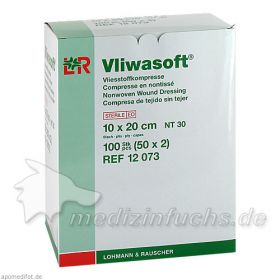 VLIWASOFT Vlieskompressen 10x20 cm steril 6l., 50X2 ST – PZN 8900909 из Германии