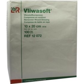 VLIWASOFT Vlieskompressen 10x20 cm unsteril 6l., 100 ST – PZN 8900944 из Германии