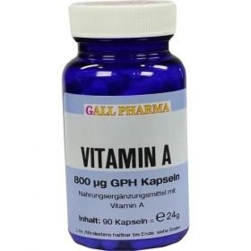 VITAMIN A 800 \m63g GPH Kapseln, 90 ST – PZN 896551 из Германии
