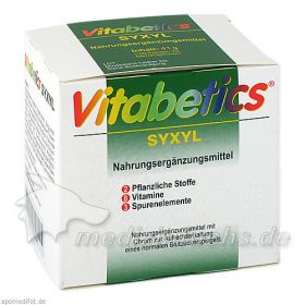 VITABETICS Syxyl Kapseln, 100 ST – PZN 9230374 из Германии