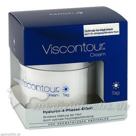VISCONTOUR Tagescreme, 50 ML – PZN 9488055 из Германии
