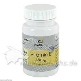 VITAMIN E 36 mg Tabletten, 100 ST – PZN 9643490 из Германии
