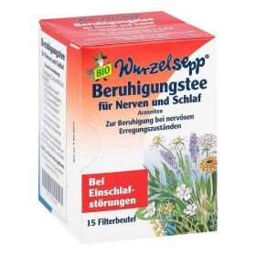 Wurzelsepp Beruhigungstee für Nerven und Schlaf (15 stk) – PZN 350415 из Германии