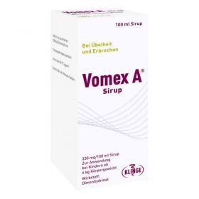 Vomex A (100 ml) – PZN 1566896 из Германии