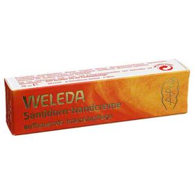 Weleda Sanddorn Handcreme (10 ml) – PZN 2699748 из Германии