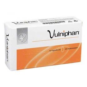 Vulniphan Vaginalovula (10 stk) – PZN 2727841 из Германии