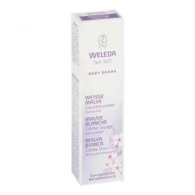 Weleda Weisse Malve Gesichtscreme (10 ml) – PZN 3025650 из Германии