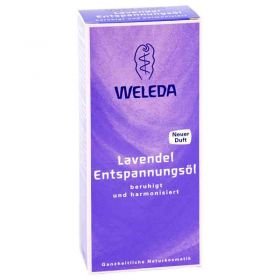 Weleda Lavendel Entspannungsöl (100 ml) – PZN 3427704 из Германии