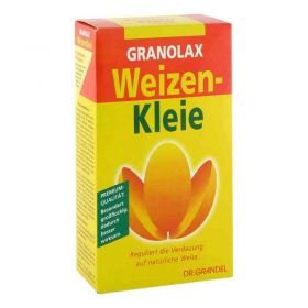 Weizenkleie Granolax Grandel Pulver (200 g) – PZN 3684499 из Германии