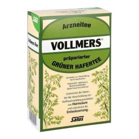 Vollmers präparierter grüner Hafertee (75 g) – PZN 5372048 из Германии