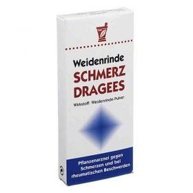 Weidenrinde Schmerzdragees (14 stk) – PZN 6191573 из Германии