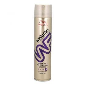 Wella Wellaflex Fülle & Style Haarspray für feines Haar Stufe 5 (250 ml) – PZN 8056352 из Германии