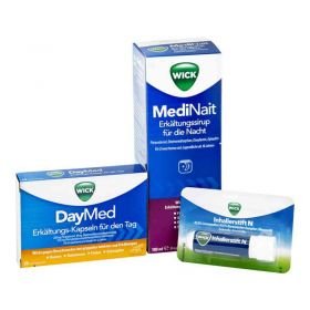 Wick MediNait, DayMed und Inhalierstift N Set (1 stk) – PZN 8100088 из Германии