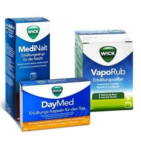 Wick Erkältungsset (1 stk) – PZN 8100208 из Германии