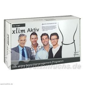 XLIM Aktiv Starterpaket for men Vanille, 1 P – PZN 10001934 из Германии