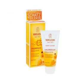 Weleda Calendula Babycreme classic (75 ml) – PZN 10004074 из Германии