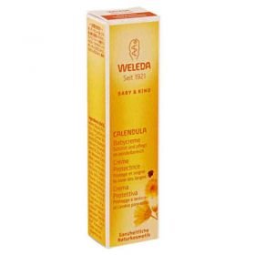 Weleda Calendula Babycreme classic (10 ml) – PZN 10004080 из Германии