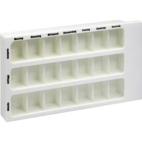 WOCHENPILLENDOSE ST, 1 ST – PZN 10065006 из Германии