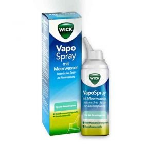 Wick Vapospray zur Nasenspülung Isotonic (100 ml) – PZN 10200102 из Германии