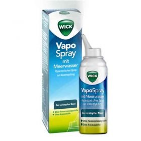 Wick Vapospray zur Nasenspülung Hypertonic (100 ml) – PZN 10200119 из Германии