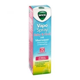 Wick Vapospray zur Nasenspülung für Kinder (100 ml) – PZN 10200125 из Германии