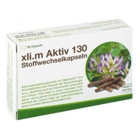 Xlim Aktiv 130 Stoffwechselkapseln (30 stk) – PZN 10280029 из Германии