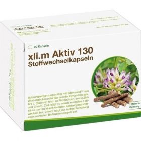 XLIM Aktiv 130 Stoffwechselkapseln, 90 ST – PZN 10280035 из Германии
