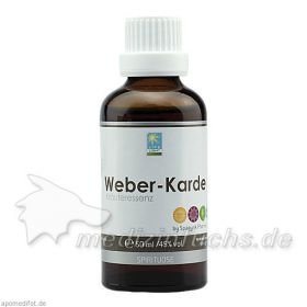 WEBER-Karde Kr, 50 ML – PZN 10300341 из Германии