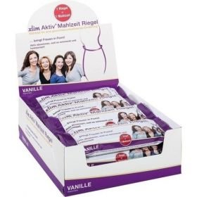 XLIM Aktiv Mahlzeit Riegel Vanille, 12X75 G – PZN 10404081 из Германии
