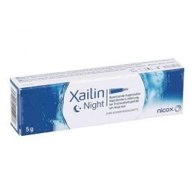 Xailin Night Augensalbe (1X5 g) – PZN 10546042 из Германии