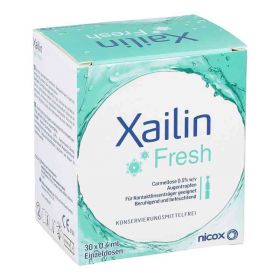 Xailin Fresh Augentropfen (30X0.4 ml) – PZN 10546059 из Германии