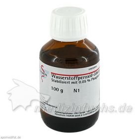 WASSERSTOFFPEROXID L, 100 G – PZN 1055641 из Германии