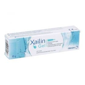 Xailin Gel Augengel (10 g) – PZN 10713480 из Германии