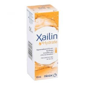 Xailin Hydrate Augentropfen (10 ml) – PZN 10713505 из Германии