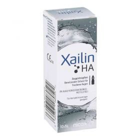 Xailin Ha Augentropfen (10 ml) – PZN 10713511 из Германии