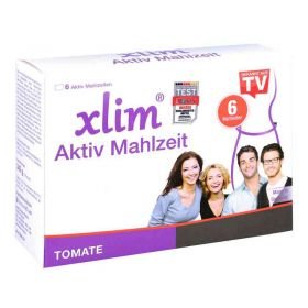 Xlim Aktiv Mahlzeit Tomate Pulver (6X57 g) – PZN 10759252 из Германии