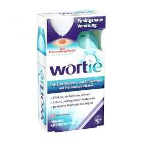 Wortie zur, zum Vereisung mit Präzisionsapplikator (1 stk) – PZN 10795549 из Германии