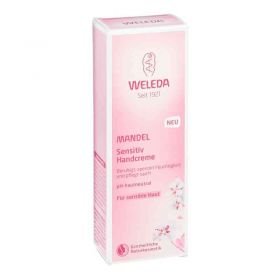 Weleda Mandel Sensitiv Handcreme (50 ml) – PZN 10938167 из Германии