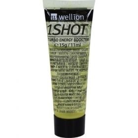 WELLION 1Shot Turbo Energy Booster Tube, 15 G – PZN 11035349 из Германии