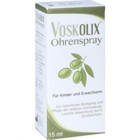 VOSKOLIX Ohrenspray, 15 ML – PZN 11124952 из Германии