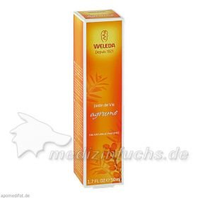WELEDA Jardin de Vie agrume-Eau Naturelle Parf., 50 ML – PZN 11139178 из Германии