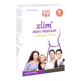 Xlim Aktiv Mahlzeit Kartoffel Pulver (6 stk) – PZN 11144251 из Германии
