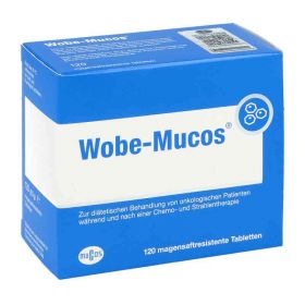 Wobe-mucos magensaftresistente Tabletten (120 stk) – PZN 11181068 из Германии