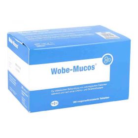 Wobe-mucos magensaftresistente Tabletten (360 stk) – PZN 11181074 из Германии