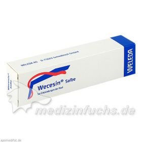 WECESIN Salbe, 25 G – PZN 1124715 из Германии